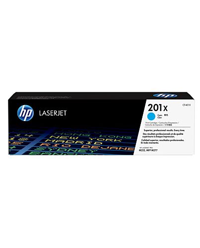 HP 201X High Yield Cyan Original LaserJet Toner Cartridge