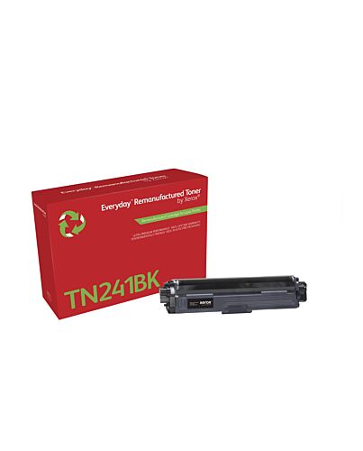 Everyday ™ Black Remanufactured Toner by Xerox compatible with Brother TN241BK, Standard capacity