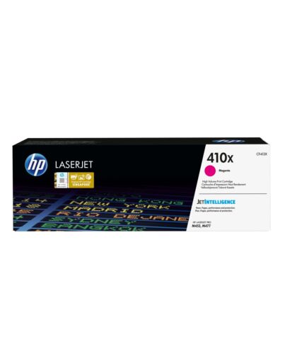 HP 410X High Yield Magenta Original LaserJet Toner Cartridge