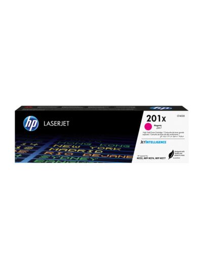 HP 201X High Yield Magenta Original LaserJet Toner Cartridge CF403X