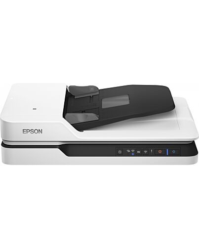 Epson WorkForce DS-1660W Flatbed scanner 600 x 600 DPI A4 Black, White