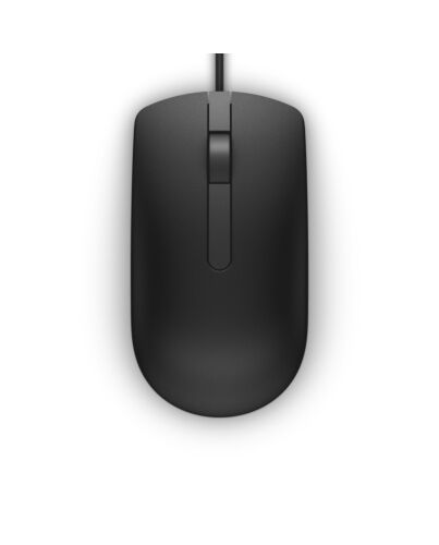 DELL Wired Mouse - MS116 - Black