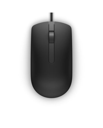 DELL MS116 mouse Office Ambidextrous USB Type-A Optical 1000 DPI