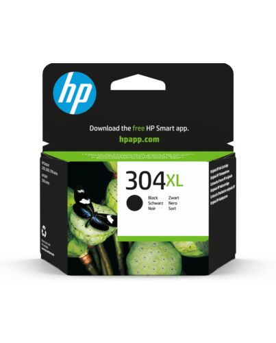 HP 304XL Black Original Ink Cartridge