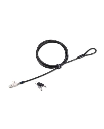 Kensington Slim N17 2.0 Keyed Laptop Lock for Wedge-Shaped Slots K64440WW