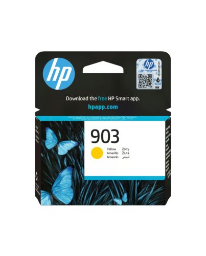 HP 903 Yellow Original Ink Cartridge T6L95AE#BGX
