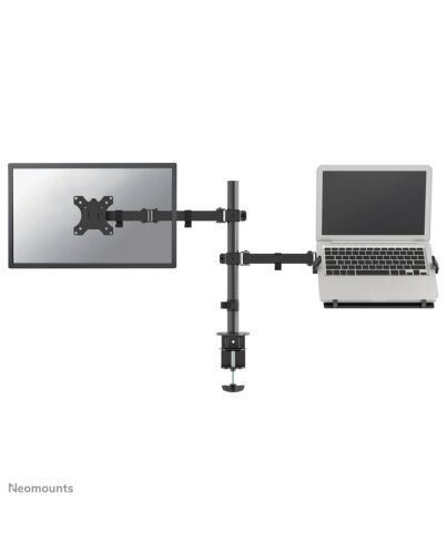 Neomounts FPMA-D550NOTEBOOK Monitor arm with laptop holder 10-32