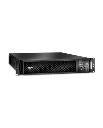 APC Smart-UPS On-Line SRT1500RMXLI-NC - 1500VA, 6x C13 output, rack mountable, NMC