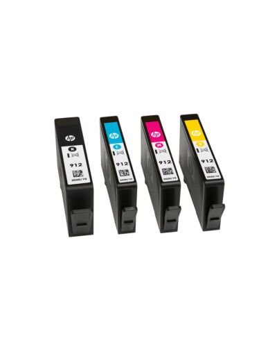 HP 912XL High Yield Yellow Original Ink Cartridge 3YL83AE#BGX