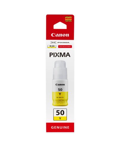 Canon GI-50 Y, High Yield, Ink Bottle, Yellow