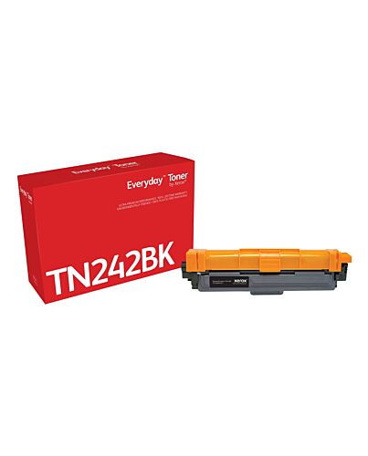Everyday™ Black Toner by Xerox compatible with Brother TN242BK, Standard capacity