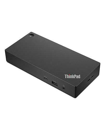 Lenovo ThinkPad Universal USB-C Dock Wired USB 3.2 Gen 1 (3.1 Gen 1) Type-C Black 40AY0090EU