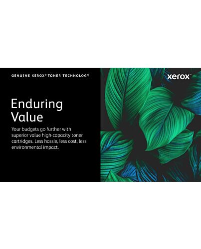 Xerox Genuine ® B305 Multifunction Printer​/​B310 Printer​/​B315 Multifunction Printer Black High capacity Toner Cartridge (8000 Pages) - 006R04377 006R04377