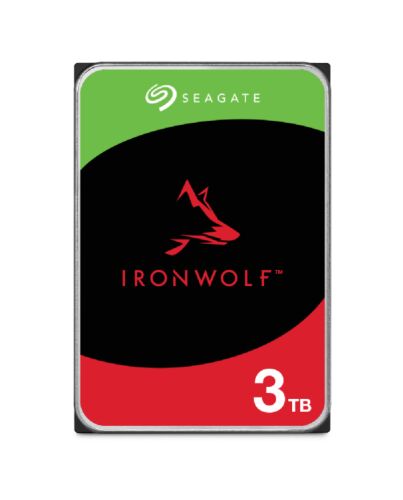 Seagate IronWolf ST3000VN006 internal hard drive 3 TB 5400 RPM 256 MB 3.5