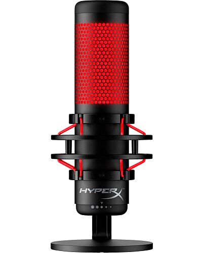 HyperX QuadCast Red PC microphone