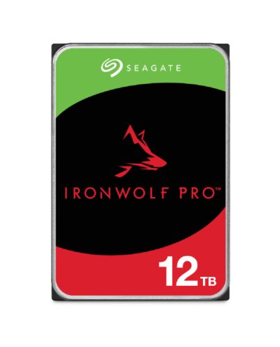 Seagate IronWolf Pro ST12000NT001 internal hard drive 12 TB 7200 RPM 256 MB 3.5