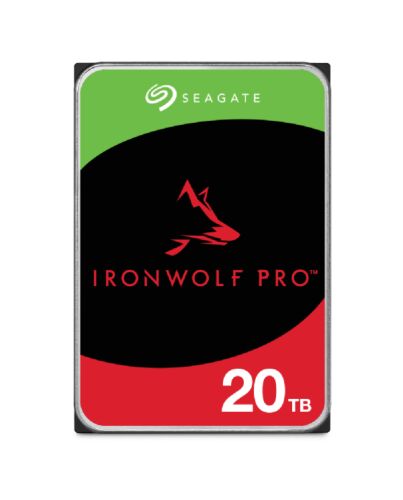 Seagate IronWolf Pro ST20000NT001 internal hard drive 20 TB 7200 RPM 256 MB 3.5