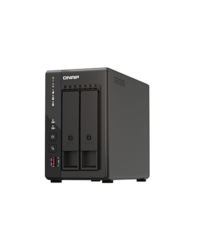 QNAP TS-253E NAS Tower Intel® Celeron® J6412 8 GB 0 TB QNAP QTS Black