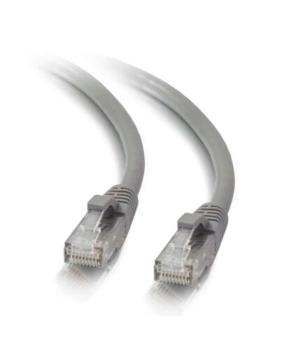 C2G 10m Cat5e Booted Unshielded (UTP) Network Patch Cable - Grey