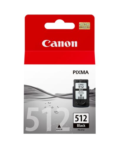 Canon PG-512 High Yield Black Ink Cartridge