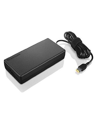 Lenovo ThinkPad 135W AC power adapter/inverter Indoor Black