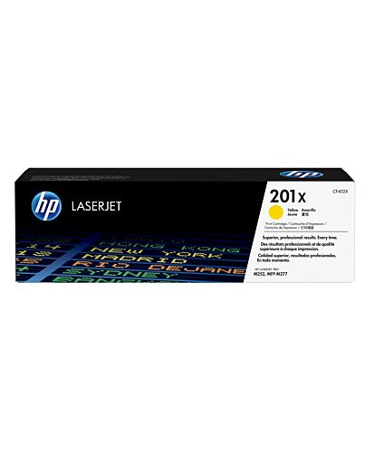 HP 201X High Yield Yellow Original LaserJet Toner Cartridge