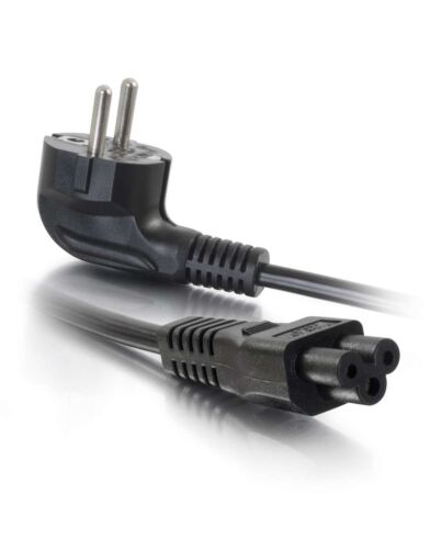 C2G 1m European Laptop Power Cord (CEE 7/7 to IEC 60320 C5)