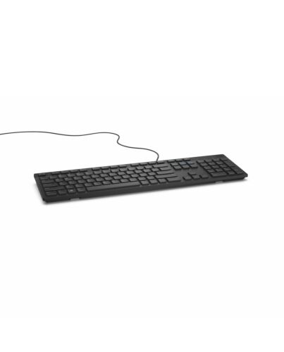 DELL KB216 keyboard Universal USB QWERTY UK International Black