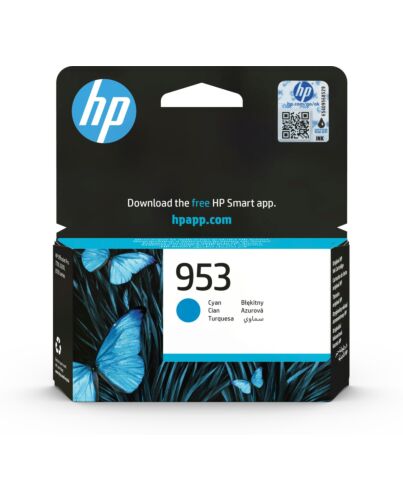HP 953 Cyan Original Ink Cartridge