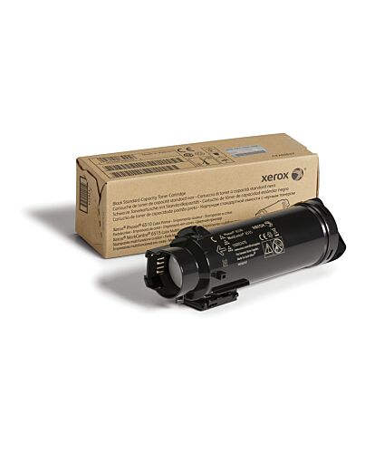 Xerox Genuine Phaser® 6510, WorkCentre® 6515 Black Standard capacity Toner Cartridge (2500 Pages) - 106R03476