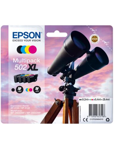 Epson Multipack 4-colours 502XL Ink
