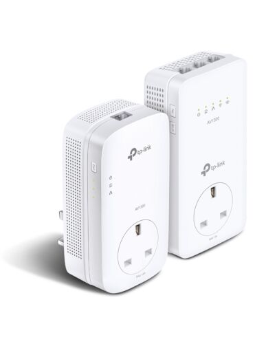 TP-Link AV1300 Gigabit Passthrough Powerline ac Wi-Fi Kit