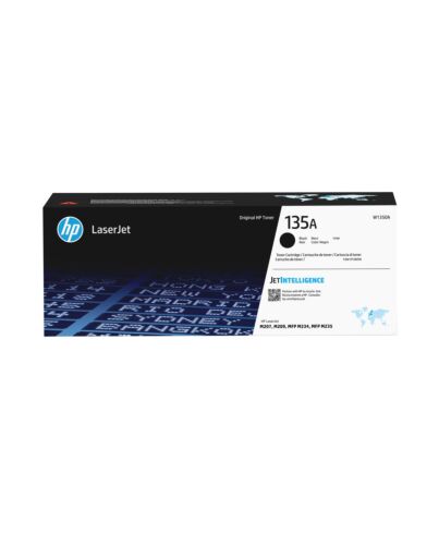 HP LaserJet 135A Black Original Toner Cartridge W1350A