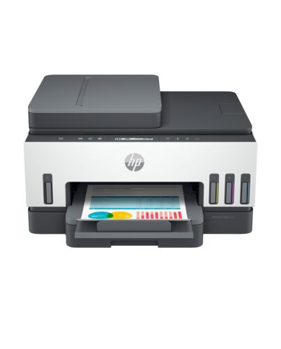 HP Smart Tank 7305 Wireless All-in-One Color Printer, Two-sided printing; Copier, Scanner 28B75A#BHC