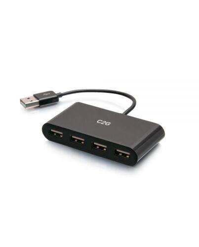 C2G 4-Port USB-A Hub