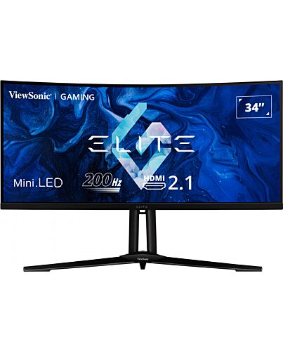 Viewsonic XG341C-2K computer monitor 86.4 cm (34