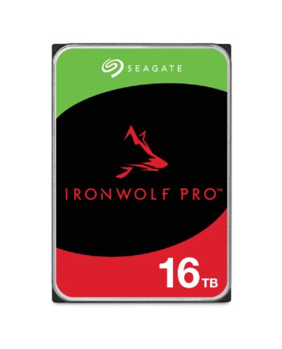Seagate IronWolf Pro ST16000NT001 internal hard drive 16 TB 7200 RPM 256 MB 3.5