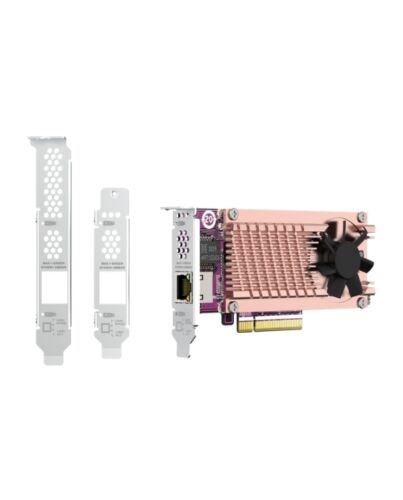 QNAP QM2 CARD interface cards/adapter Internal PCIe
