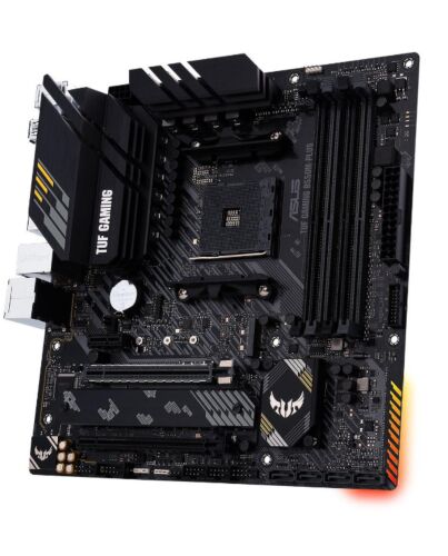 ASUS TUF GAMING B550M PLUS AMD B550 Socket AM4 micro ATX