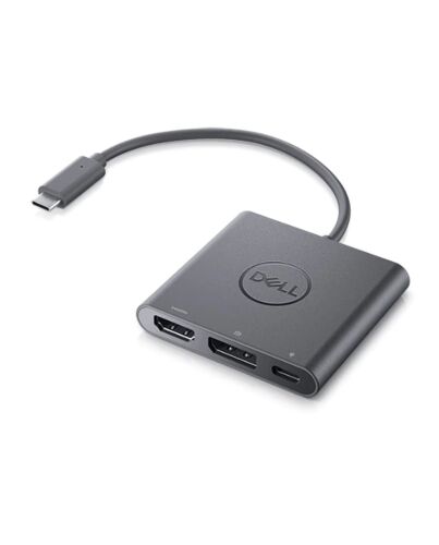 DELL Adapter USB-C to HDMI/DP with Power Pass-Through