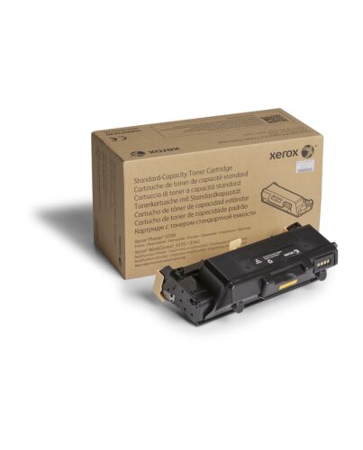 Xerox Genuine Phaser® 3330, WorkCentre® 3300 Series Black Standard capacity Toner Cartridge (2600 Pages) - 106R03620