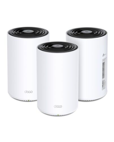 TP-Link AX3000 + G1500 Whole Home Powerline Mesh WiFi 6 System