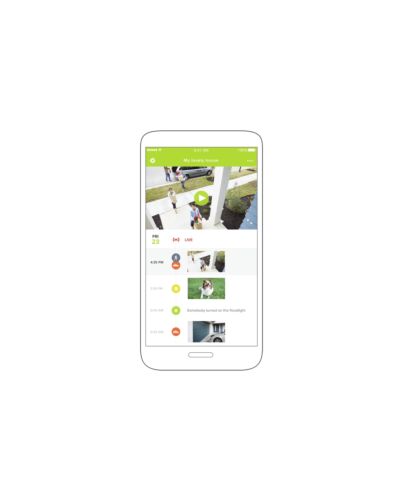 Netatmo Smart Outdoor Camera with Siren