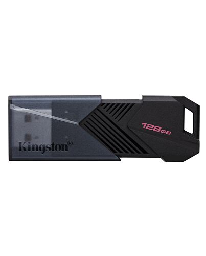 Kingston Technology DataTraveler 128GB Portable USB 3.2 Gen 1 Exodia Onyx