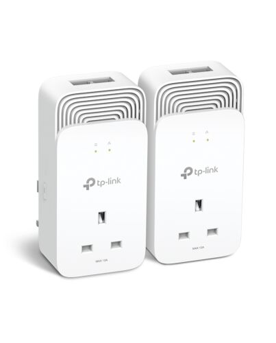 TP-Link G.hn2400 Passthrough Powerline Kit