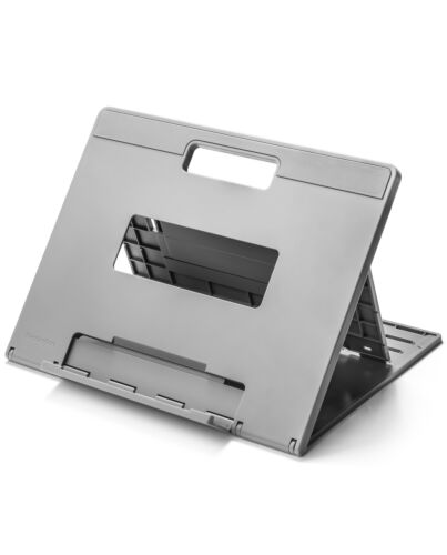 Kensington SmartFit Easy Riser Go Adjustable Ergonomic Laptop Riser and Cooling Stand for Laptops up to 17