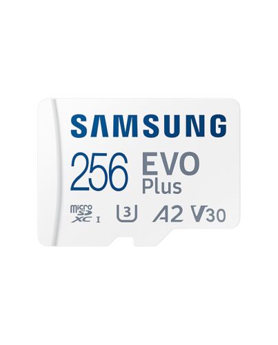 Samsung EVO Plus 256 GB MicroSDXC UHS-I Class 10