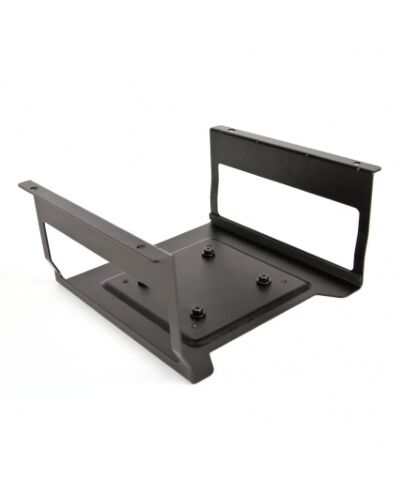 Lenovo ThinkCentre Tiny Under Desk Mount Bracket Under desk CPU holder Black