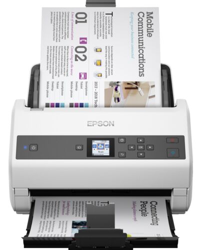 Epson WorkForce DS-870 Sheet-fed scanner 600 x 600 DPI A4 Black, White