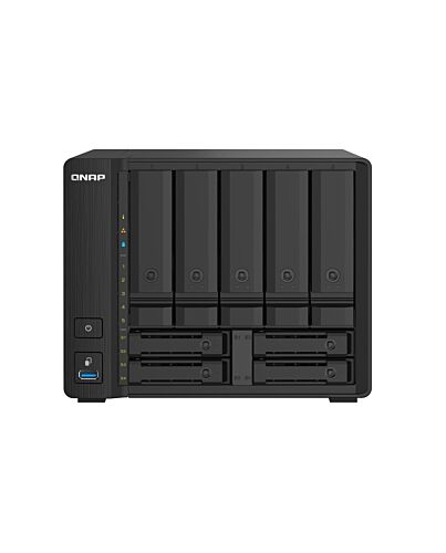 QNAP TS-932PX-4G NAS Tower Annapurna Labs Alpine AL-324 4 GB DDR4 40 TB HDD QNAP Turbo System Black